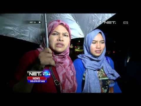 Tebing Longsor, Perjalanan Kereta Tergganggu - NET24