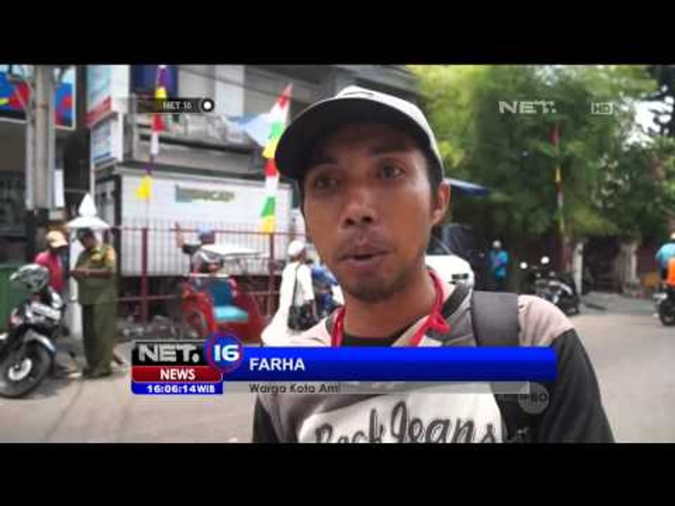 Pemkot Ambon Antisipasi Dampak Kabut Asap - NET16