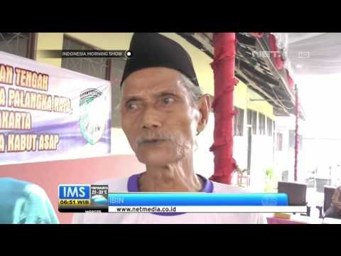 Tekan Kasus ISPA, Pemerintah Adakan Pengobatan Massal di Palangkaraya - IMS