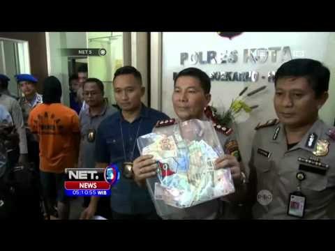Warga asal Cina Mencuri Uang 300 Euro Di Bandara Soekarno Hatta - NET5