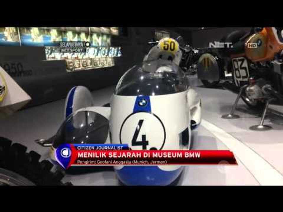 Museum Mobil BMW di Munich - NET12