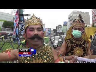 Inisiatif Warga Kampanya Korban Kabut Asap - NET16