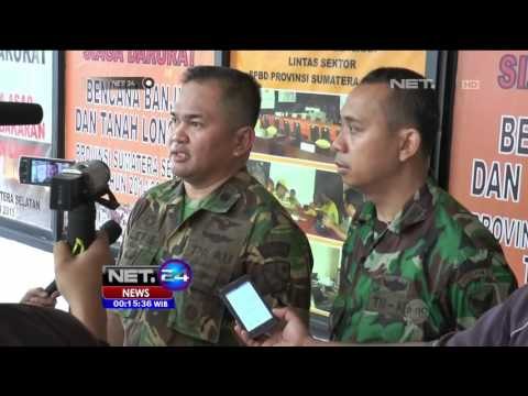 Pesawat Bantuan Kabut Asap dari Australia - NET24