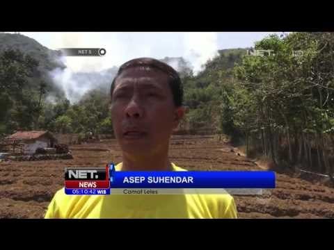 Gunung Tiis dan Gunung Guntur Terbakar Ancam Pemukiman Warga Sekitar - NET5
