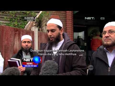 Penikaman di Stasiun Bawah Tanah Inggris - NET24