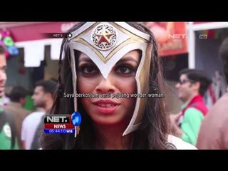 India Menggelar Comic Cosplay - NET5