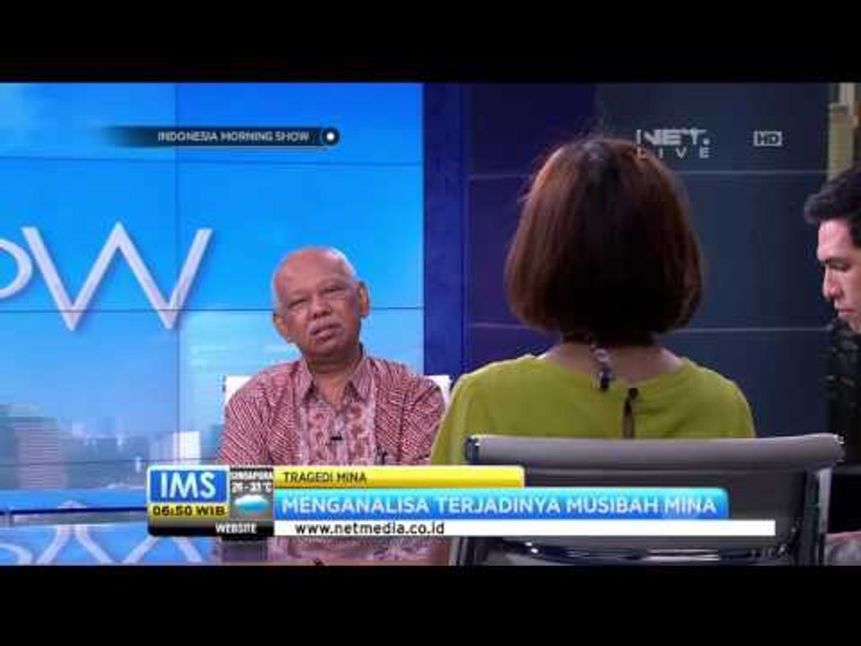 Talk Show Tragedi Mina - IMS