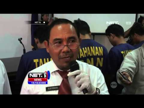 BNN Ungkap Jaringan Narkoba di Lapas - NET16