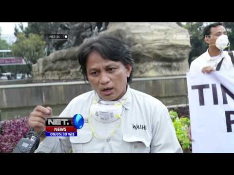 Artis Menunjukkan Kepedulian Terhadap Bencana Kabut Asap - NET24