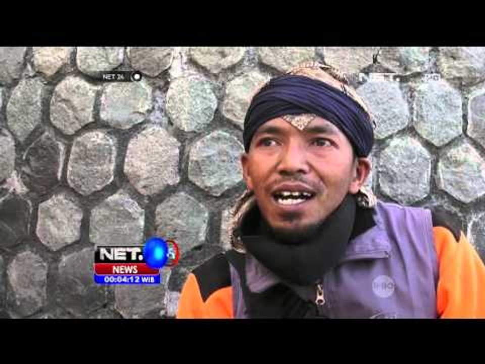 Kebakaran Hanguskan Belasan Hektar Hutan Taman Gunung Merapi - NET24