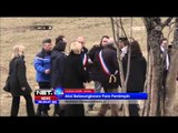 Presiden Prancis dan Raja Spanyol kunjungi lokasi kecelakaan Germanwings - NET24