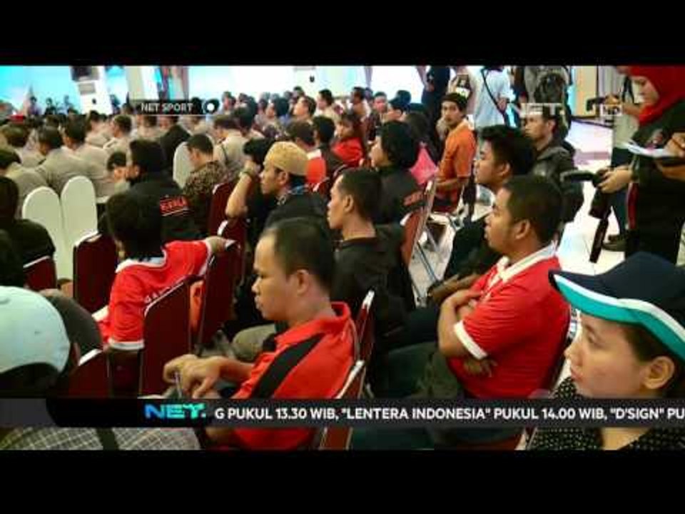 Persiapan Jelang Laga Puncak Piala Presiden 2015 - NET Sport
