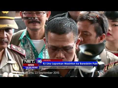 Direktur Pelindo Dua RJ Lino Bantah Tudingan Suap - NET16