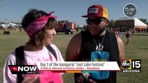Lost Lake Festival kicks off at Steele Indian School Park