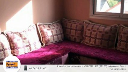 A vendre - Appartement - VILLEPARISIS (77270) - 6 pièces - 98m²