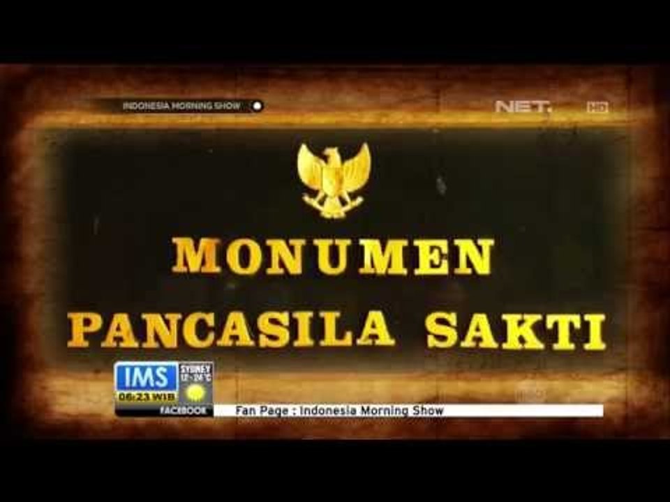 Today History 1 Oktober Peringatan Hari Kesaktian Pancasila - IMS