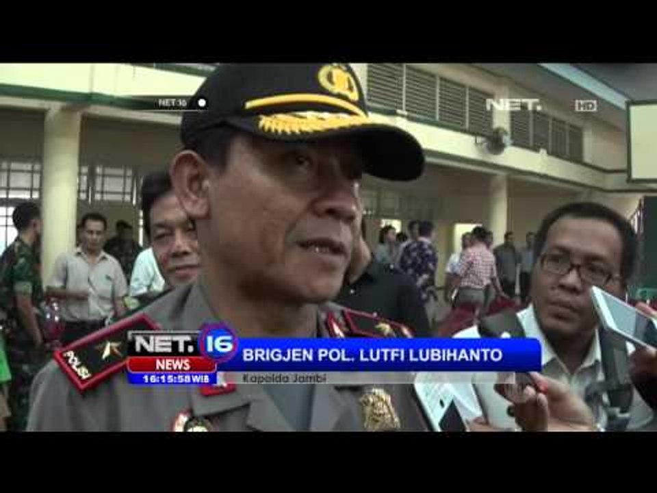 Kualitas Udara di Jambi Tak Layak Dihirup Manusia - NET 16