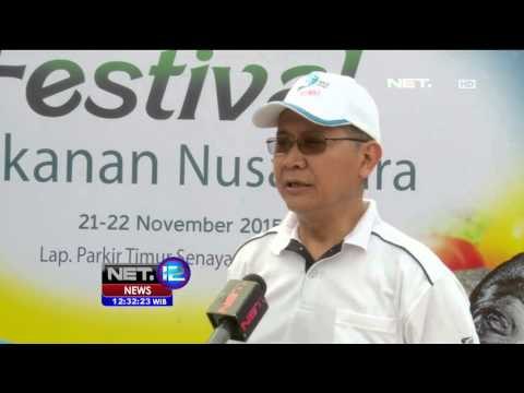 Lomba Masak Makanan Laut di Senayan Peringati Hari Ikan Nasional - NET12