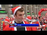 Lomba Lari Unik dengan Menggunakan Kostum Santa Klaus di Spanyol - NET24
