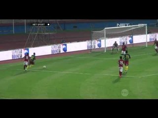 NET Sport - Gol Tunggal Aboubakar Menangkan Kamerun Atas Indonesia