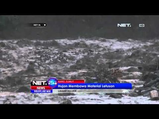 Télécharger la video: Curah Hujan Tinggi, Lahar Hujan Sinabung Ancam Rumah Warga - NET24