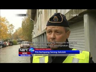 Pria Bertopeng Serang Sebuah Sekolah di Swedia - NET 24
