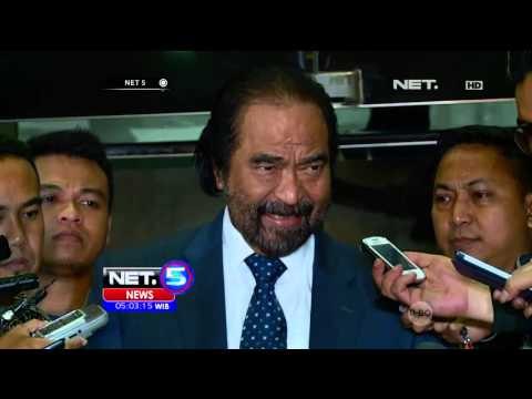 KPK Periksa Surya Paloh Pasca Penahanan Patrice Rio Capella - NET5