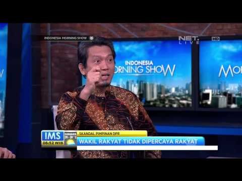 Talk Show Skandal Pimpinan DPR - IMS