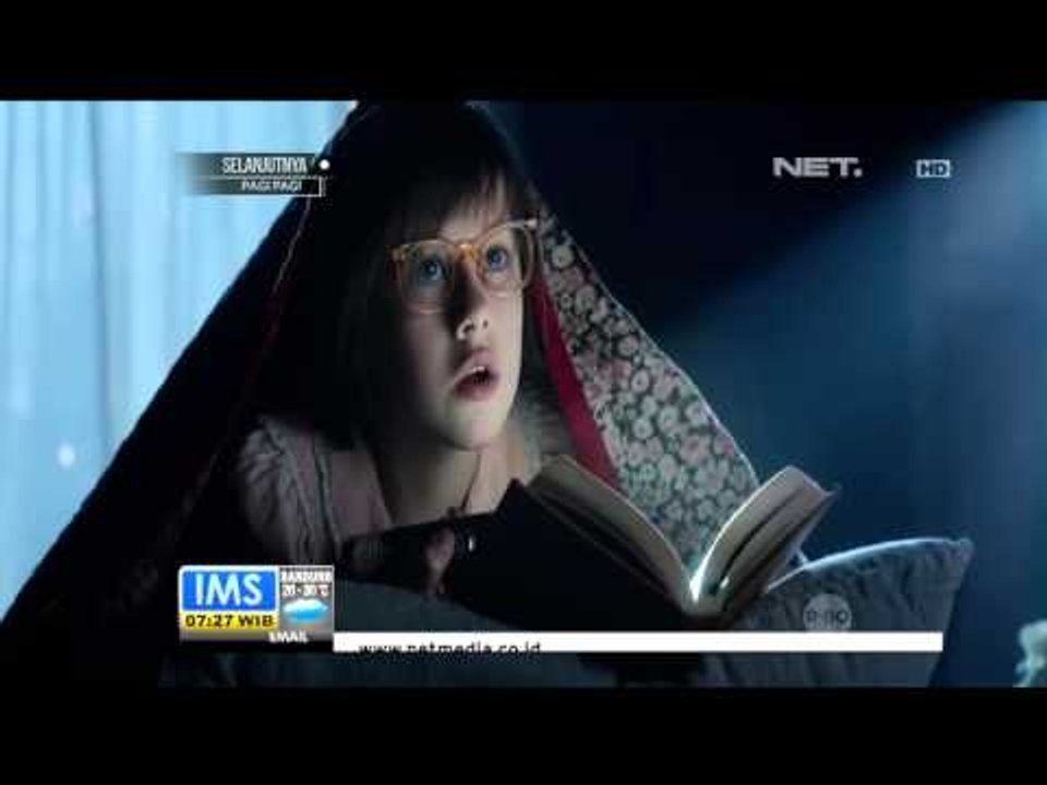 The BFG Kisah Imajinatif Seorang Gadis Yatim Piatu - IMS