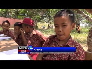 Renovasi Sekolah Molor, Siswa Belajar di Kebun Mangga - NET24