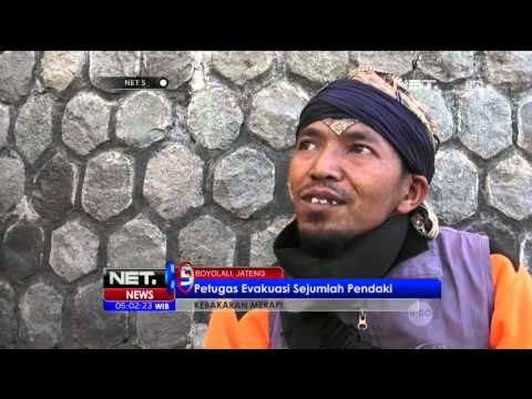 Kebakaran Hanguskan Hutan Lindung di Lereng Merapi - NET5