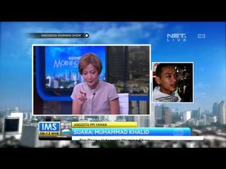 Live Phone Dari Yaman Muhamad Khalid - IMS