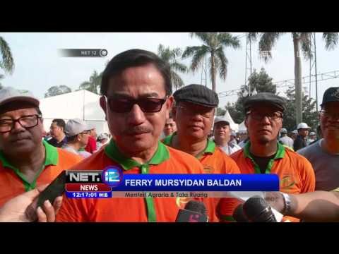 Inovasi Pelayanan Meriahkan Puncak Hari Agraria dan Tata Ruang - NET12