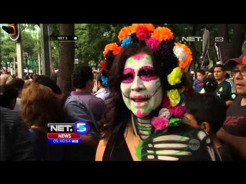 Zombie Bike Meriahkan Perayaan Halloween Warnai Berbagai Negara - NET5