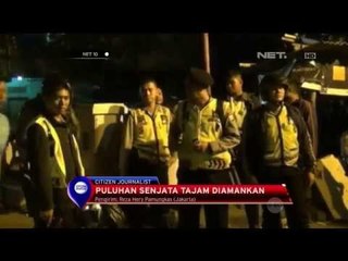 Tawuran Antar Warga Kembali Terjadi - NET 10