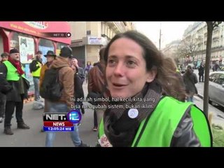 Aksi Damai Membentuk Rantai Manusia - NET12