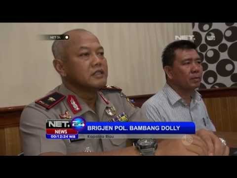 Polda Riau Amankan Warga Asal Malasyia dan Barang Bukti Sabu Seberat 46,5 Kilogram - NET24