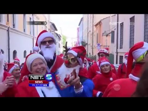 Rayakan Natal dengan Kegiatan Sosial - NET5