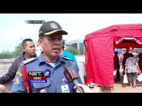 Kali Ciliwung Meluap Permukiman Kampung Pulo Terendam Banjir - NET12