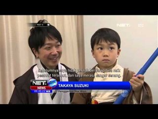 Sensasi Naik Pesawat ala Starwars di Jepang - NET 5
