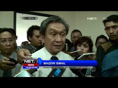 Patrice Rio Capella Jalani Sidang Perdana di Pengadilan Tipikor - NET16