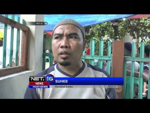 Proses Pemakaman Korban Ledakan dan Penembakan di Sarinah, Thamrin - NET16