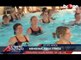 Sensasi Berlatih Fitnes di Kolam Air