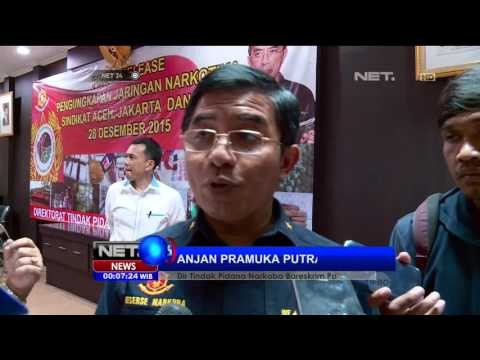 Polisi Gagalkan Sindikat Narkoba Internasional - NET24