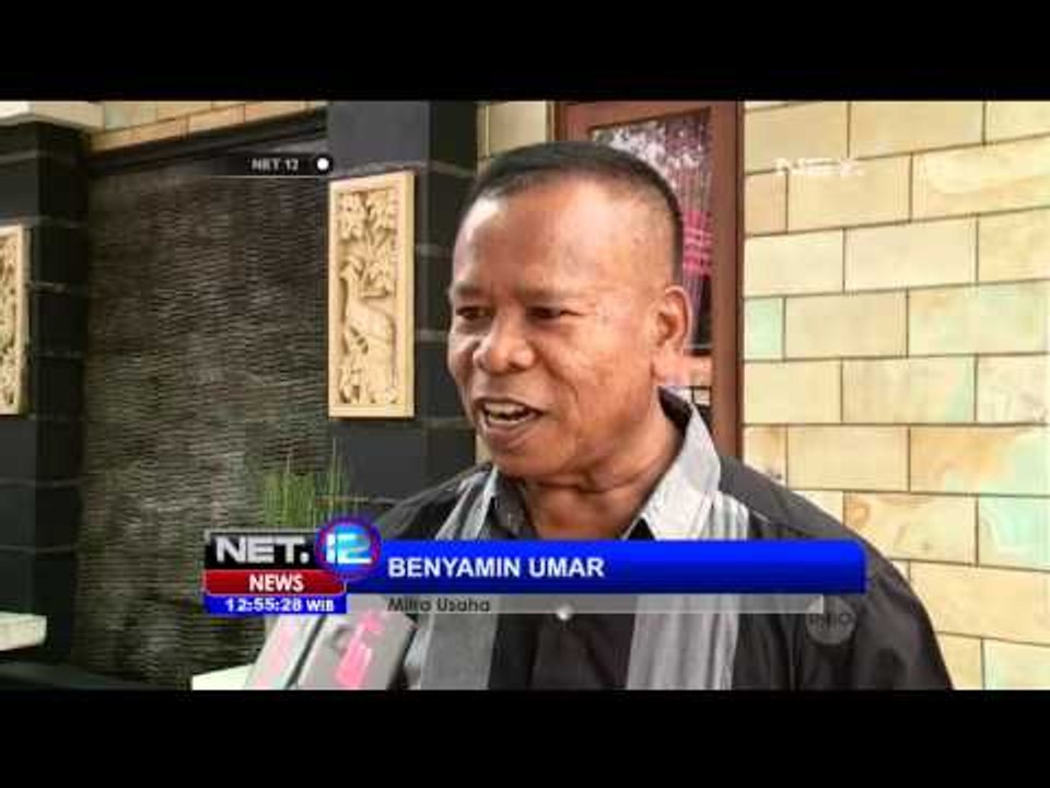 Oleh Oleh Unik, Kue Kering Motif Batik - NET12