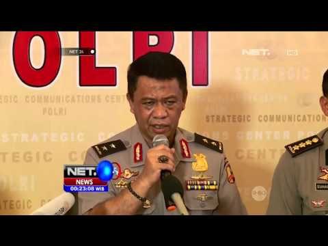 Polisi Menahan dan Menggeledah Terduga Teroris - NET24