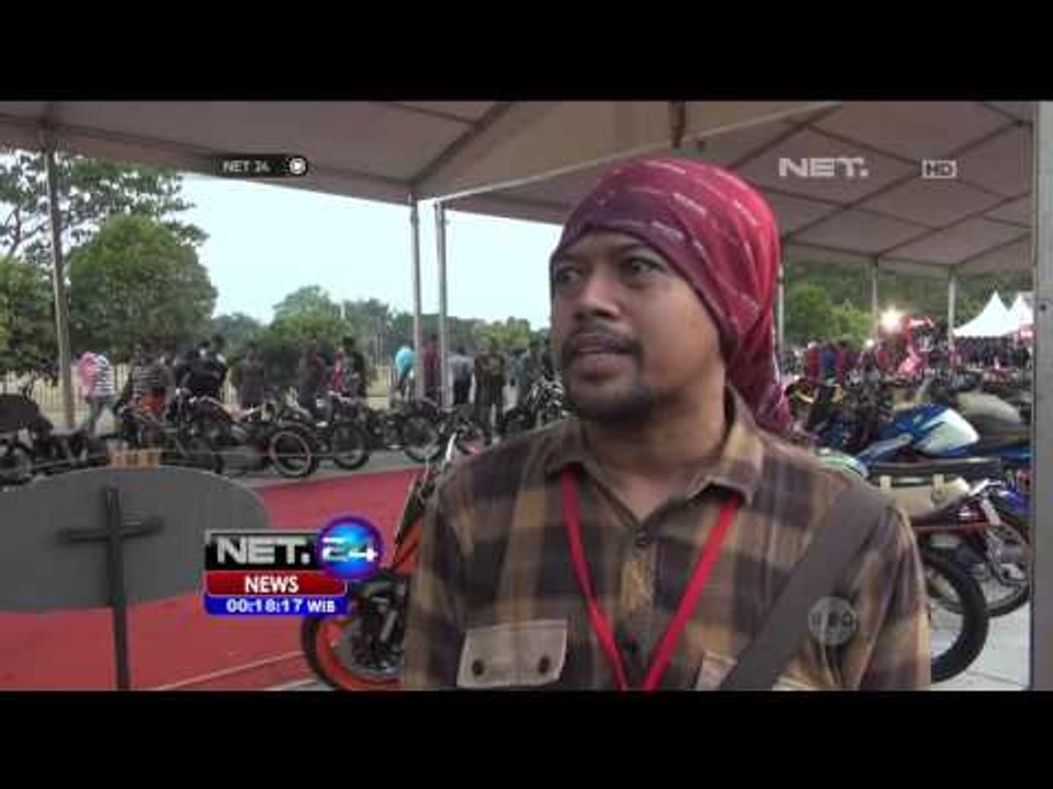 Kontes Adu Keren Modifikasi Motor di Malang - NET 24