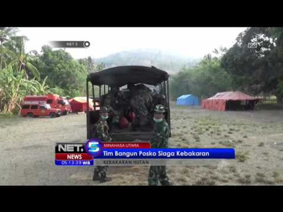 Kebakaran Meluas, Ratusan Warga Polewali Mandar Panik - NET5