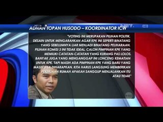 Скачать видео: Adnan Topan Husono Kecewa dengan Nama Nama Baru yang Terpilih Sebagai Pimpinan KPK - NET24