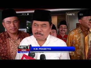 Jaksa Agung Prasetyo Bantah Dihubungi Kader Partai Nasdem - NET 16